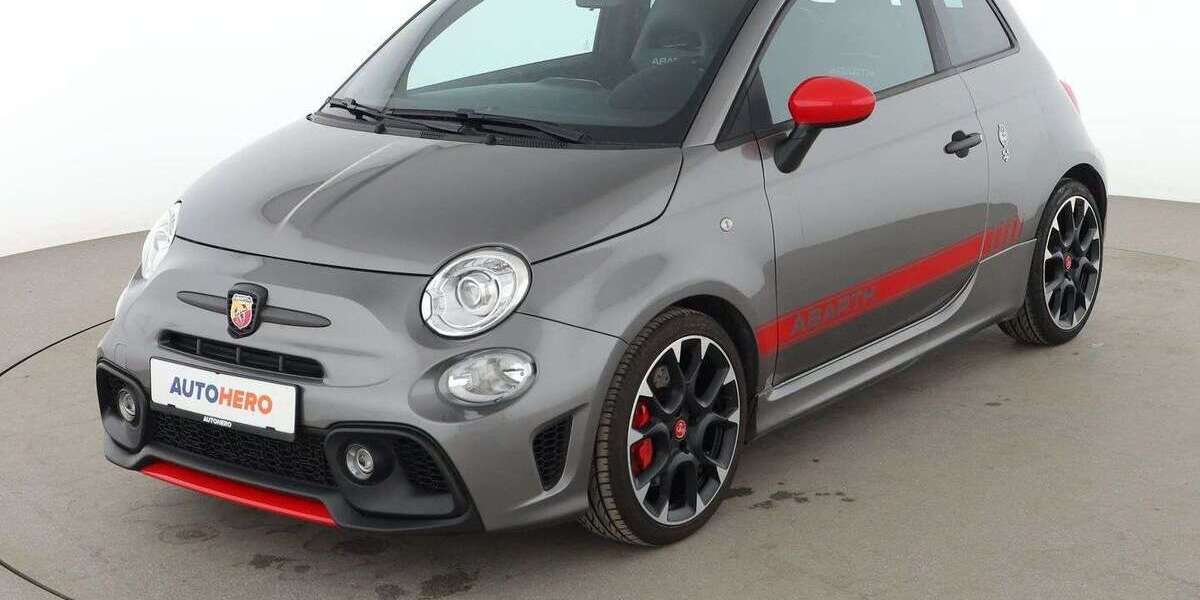 Abarth 595C 108.061 km 16.490 &euro; Frankfurt am Main 65936