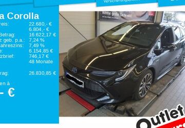 Toyota Corolla 47.986 km 21.980 &euro; Hanau 63452