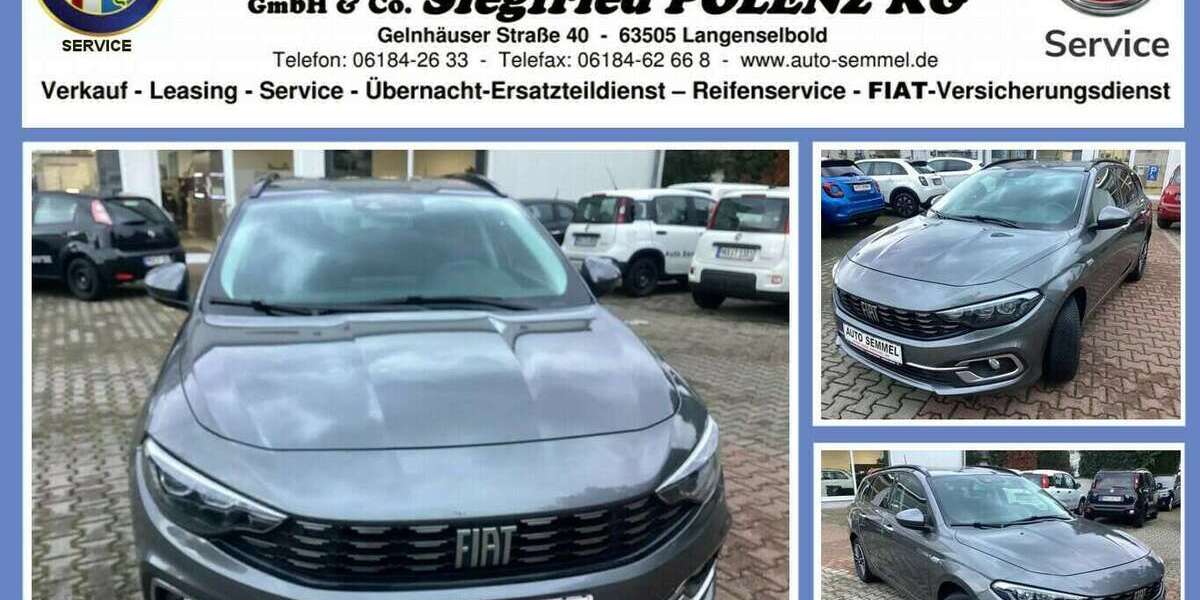 Fiat Tipo 52.032 km 14.600 &euro; Langenselbold 63505