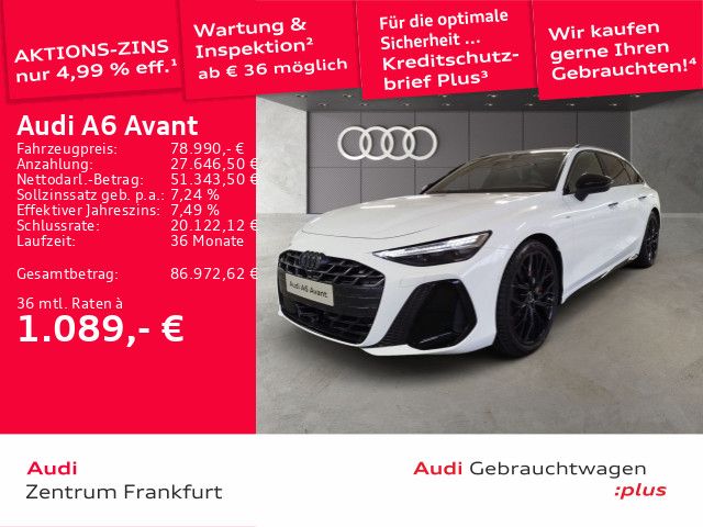 Audi A6 9.900 km 78.990 &euro; Frankfurt am Main 60314