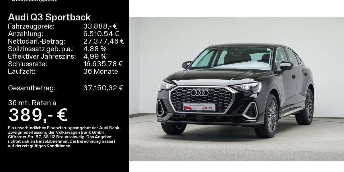 Audi Q3 50.000 km 33.888 &euro; Mühlheim a. Main 63165