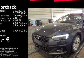 Audi A5 68.400 km 35.989 &euro; Offenbach am Main 63071