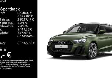 Audi A1 6.000 km 25.999 &euro; Mühlheim a. Main 63165