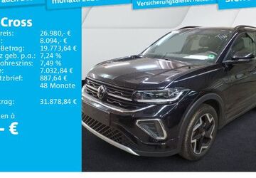 VW T-Cross 22.295 km 26.980 &euro; Hanau 63452