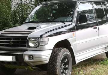 Mitsubishi Pajero 259.325 km 10.000 &euro; Frankfurt am Main - Höchst 65929