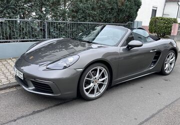 Porsche Boxster 7.250 km 72.900 &euro; Egelsbach 63329
