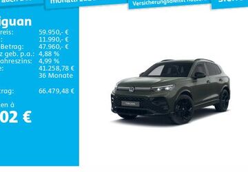 VW Tiguan 8.110 km 55.880 &euro; Frankfurt 60326