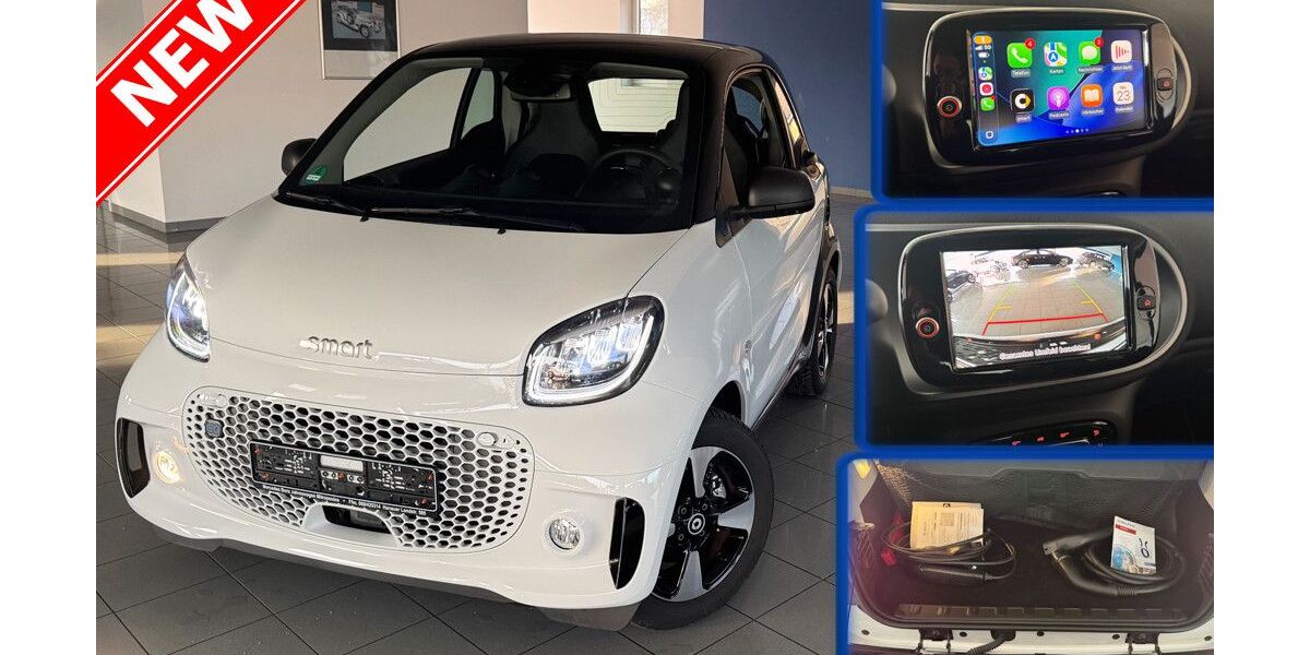 Smart ForTwo 4.392 km 16.950 &euro; Frankfurt/Main 60386