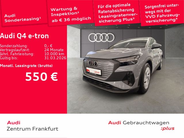 Audi Q4 e-tron 5.446 km 47.950 &euro; Frankfurt am Main 60314