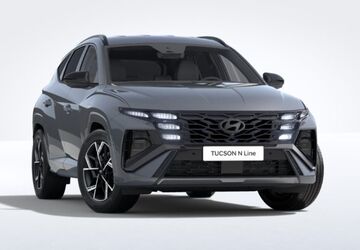 Hyundai TUCSON 9.999 km 40.990 &euro; Frankfurt 60314