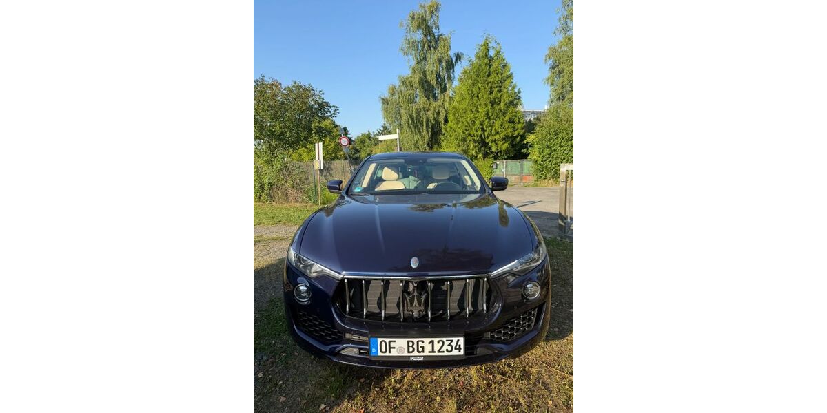 Maserati Levante 215.000 km 22.300 &euro; Offenbach am Main 63069