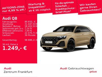 Gebrauchte Audi Q8