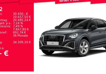 Audi Q2 6.513 km 30.450 &euro; Frankfurt am Main 60314