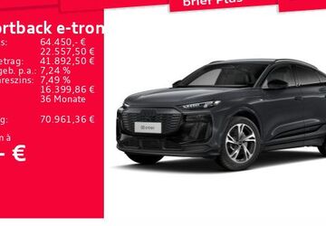 Audi Q6 e-tron 9.984 km 64.450 &euro; Frankfurt am Main 60314