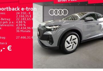 Audi Q4 e-tron 20.589 km 23.990 &euro; Frankfurt am Main 60326