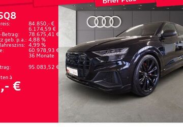 Audi SQ8 46.583 km 84.850 &euro; Frankfurt am Main 60314