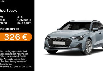 Audi A3 6.827 km 38.480 &euro; Oberursel 61440