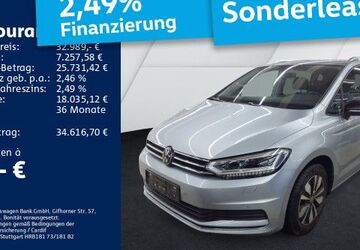 VW Touran 19.950 km 32.989 &euro; Heusenstamm 63150