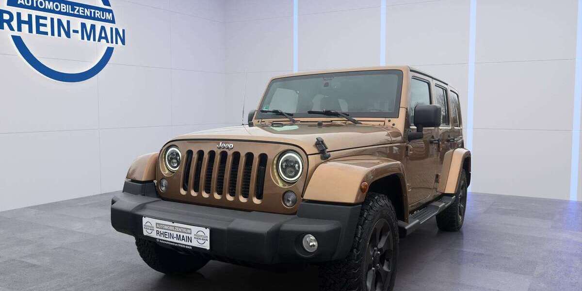 Jeep Wrangler 180.000 km 26.900 &euro; Nauheim 64569