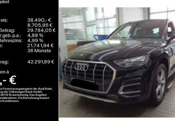 Audi Q5 80.613 km 38.490 &euro; Hofheim 65719