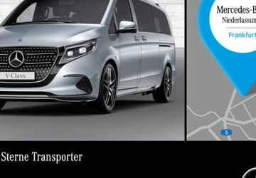 Mercedes-Benz V 300 5.000 km 77.980 &euro; Frankfurt 60488