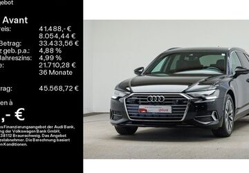 Audi A6 61.900 km 39.888 &euro; Mühlheim 63165