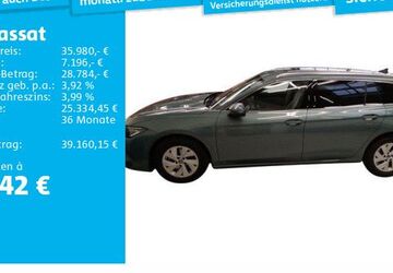 VW Passat 18.880 km 35.980 &euro; Frankfurt 60326