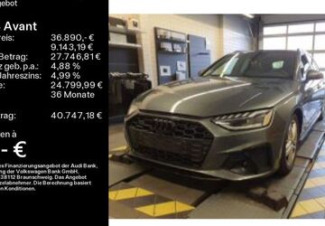 Audi A4 38.766 km 36.490 &euro; Bad Nauheim 61231