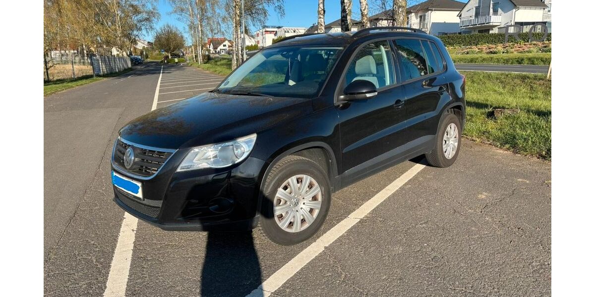 VW Tiguan 184.000 km 4.600 &euro; Ilbenstadt 61194