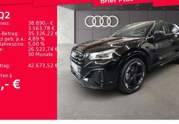 Audi Q2 5.900 km 38.720 &euro; Frankfurt am Main 60314
