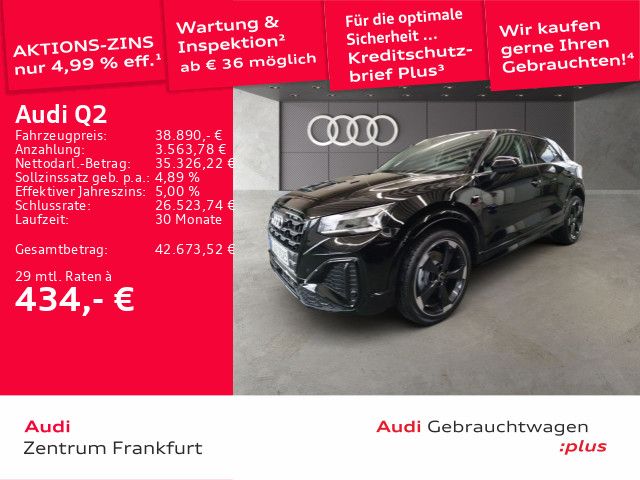 Audi Q2 5.900 km 38.890 &euro; Frankfurt am Main 60314