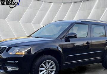 Skoda Yeti 42.000 km 16.900 &euro; Nidderau 61130