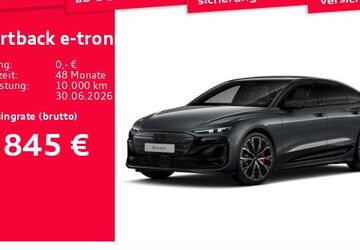 Audi S6 e-tron 12.461 km 88.350 &euro; Frankfurt am Main 60314