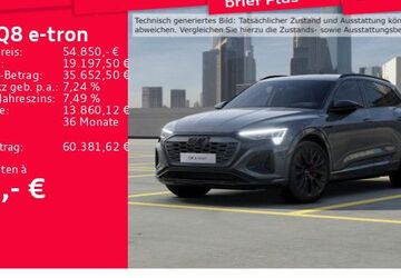 Audi Q8 e-tron 41.878 km 53.850 &euro; Frankfurt am Main 60326