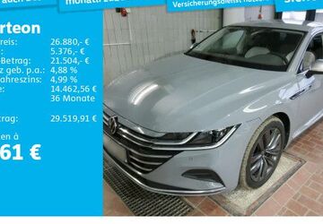 VW Arteon 111.647 km 26.880 &euro; Frankfurt 60326