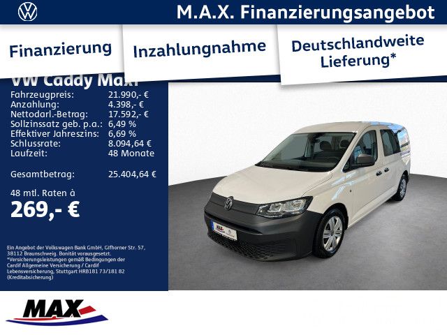 VW Caddy Maxi 88.300 km 20.990 &euro; Offenbach 63069
