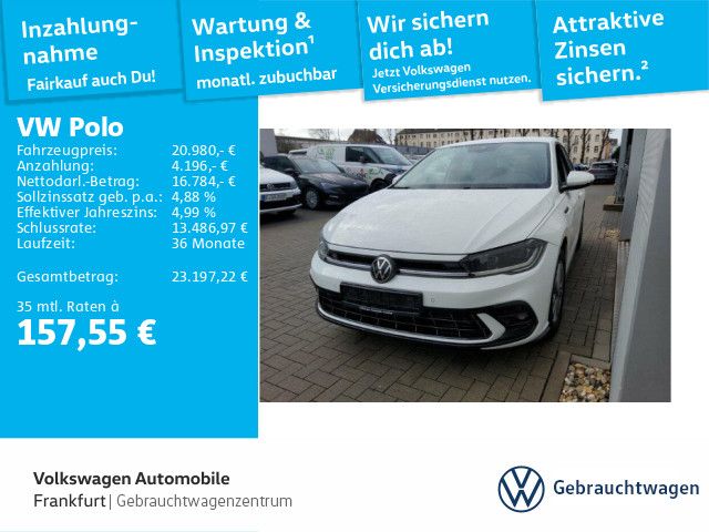 VW Polo 17.621 km 20.680 &euro; Frankfurt 60326