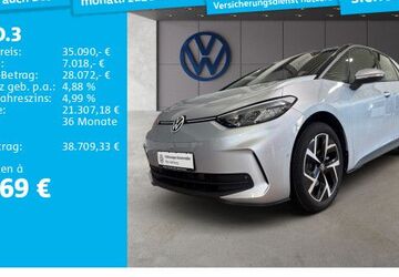 VW ID.3 1.001 km 35.090 &euro; Neu-Isenburg 63263