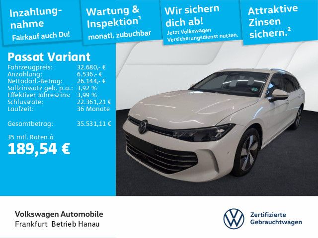 VW Passat Variant 25.955 km 32.680 &euro; Hanau 63452