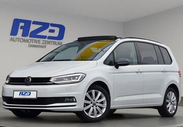 VW Touran 17.000 km 37.444 &euro; Darmstadt 64293