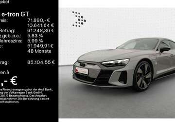 Audi RS e-tron GT 18.574 km 71.890 &euro; Oberursel 61440
