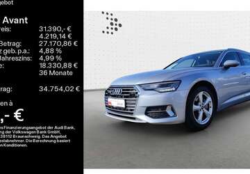 Audi A6 33.841 km 31.390 &euro; Königstein-TS 61462