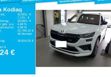 Skoda Kodiaq 80.542 km 35.850 &euro; Frankfurt 60326