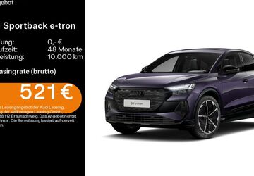 Audi Q4 e-tron 4.511 km 53.779 &euro; Bad Nauheim 61231