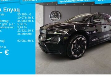 Skoda Enyaq 25.653 km 55.980 &euro; Frankfurt 60326