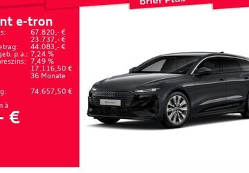 Audi A6 e-tron 18.829 km 67.530 &euro; Frankfurt am Main 60314