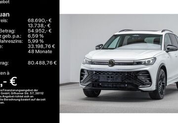 VW Tiguan 2.900 km 54.875 &euro; Mühlheim 63165