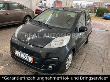 Gebrauchte Peugeot 107
