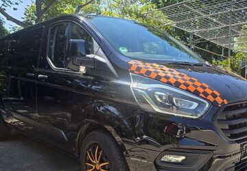 Ford Transit Custom 109.000 km 17.890 &euro; Frankfurt am Main 60486