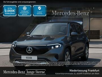 Gebrauchte Mercedes-Benz EQB